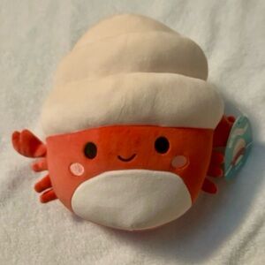 Indie the Hermit Crab Squishmallow